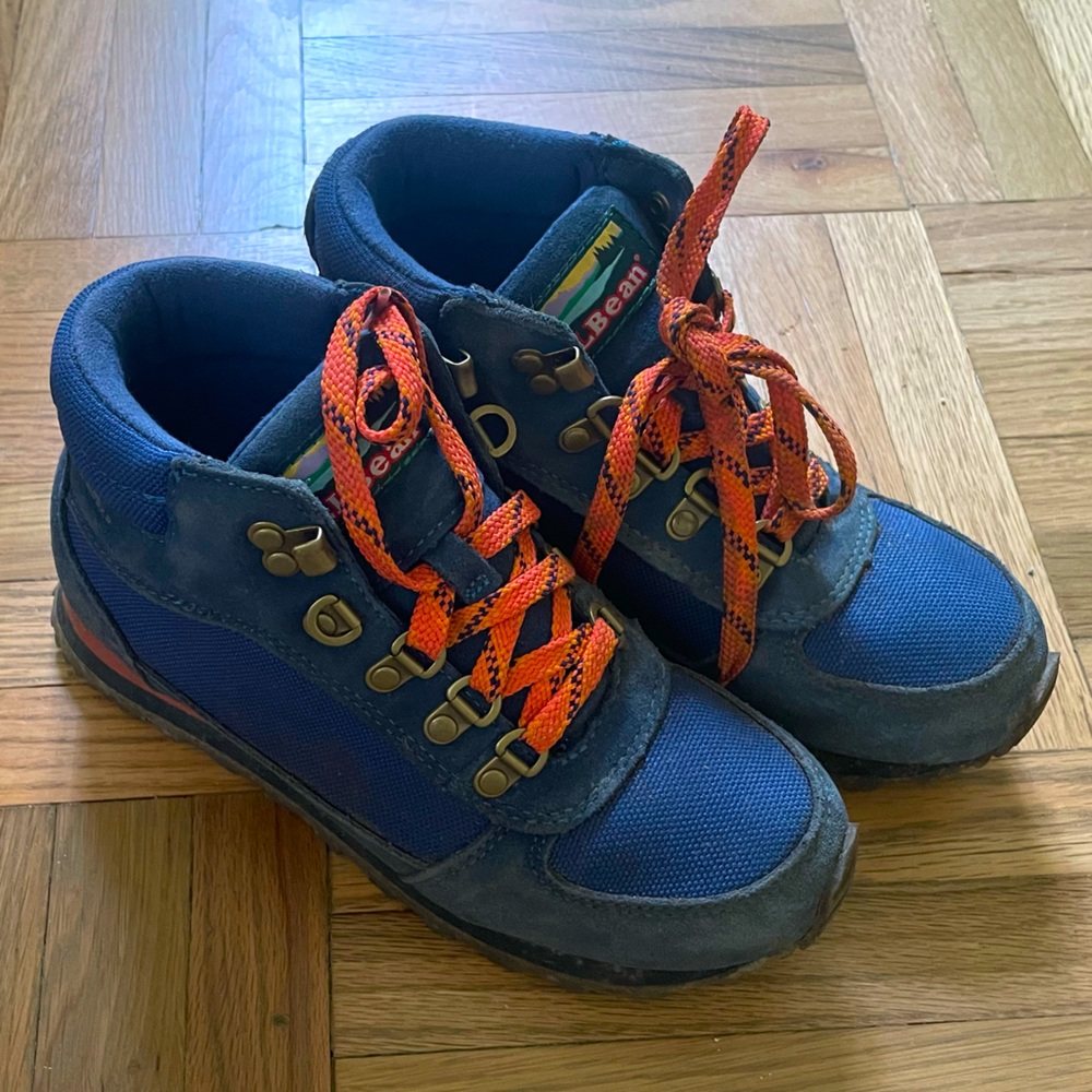 L.L. BEAN Hiking Shoes Size 3Y